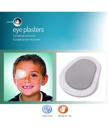 Buy Europtical Occlusivo Sterile Eye Patch for Strabismus & Amblyopia - Non-Woven Ready to Use (7 Pieces) - International Shipping Available - Buy Online on GoSupps.com