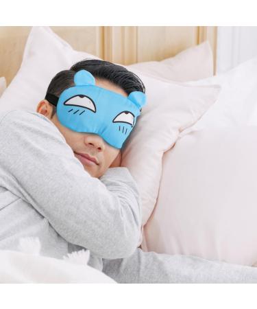 5PCS Cute Eye Masks for Sleeping | Soft Lightweight Adjustable Sleep Masks for Side Sleepers | Travel & Party Essentials for Women & Men - Buy Online on GoSupps.com