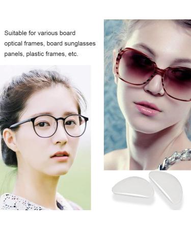 Jitnga 10 Pairs Non-Slip Nose Pads for Glasses | Self-Adhesive Silicone with Micro-Textured Fibers - International Shipping Available - Buy Online on GoSupps.com