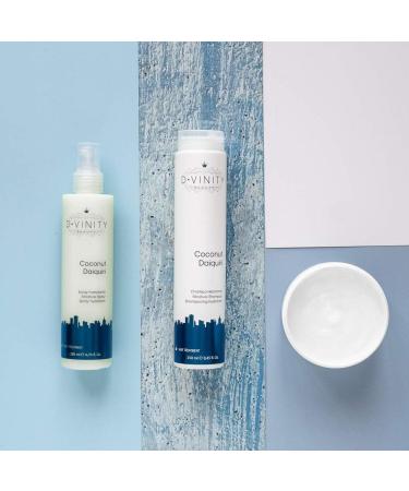  D VINITY D.VINITY Coconut Daiquiri Spray Moisturising Detangling & Shine Conditioner Aloe Vera Hydrates & Conditioner Suitable for Frequent Use Coconut (200ml) - Buy Online on GoSupps.com