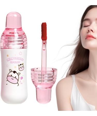 WJnflQN Matte Lip Gloss 35ml Lip Stain Tint Portable Lip Gloss Moisturizing Long Lasting Lipstick 02 - Buy Online on GoSupps.com