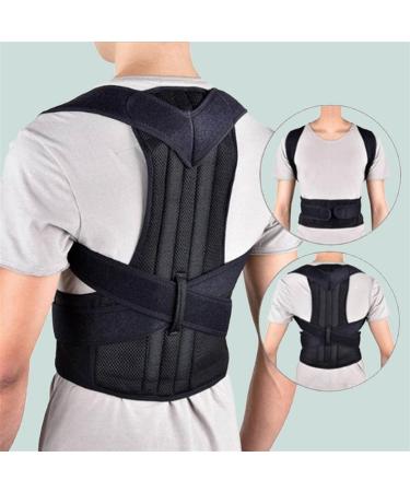 Posture Corrector Back Support Shoulder Back Brace Posture Correction Spine Posture Corrector Postural (Size : X-Large) - Buy Online on GoSupps.com