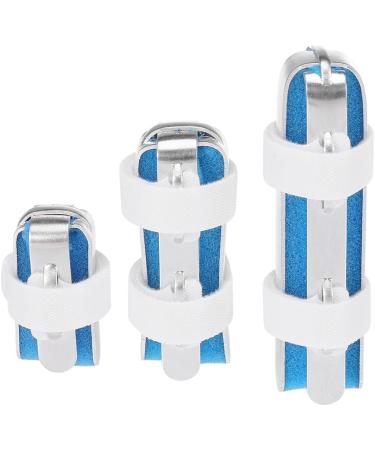 4-Sided Finger Splints - Injury Recovery & Pain Relief | Padded Support with Aluminium | Size S - Buy Online on GoSupps.com