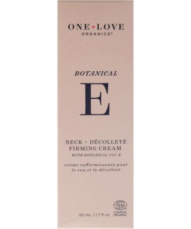 One Love Organics Botanical E Neck Plus Decollete Firming Cream Women 1.7 oz - Buy Online on GoSupps.com