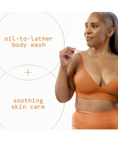 Dove Shower Body Oil Wash for Women - Ultra Moisturizing Feminine Wash For Dry & Itchy Skin 14.2 oz - Buy Online on GoSupps.com