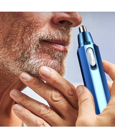 ecaqlin Nose Hair Trimmer for Men USB Rechargeable Ear Nose Hair Trimmer Professional Trimming Tool Electric Nose Hair Trimmer-A - Buy Online on GoSupps.com