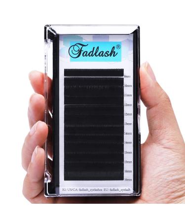 Buy Volume Eyelashes 0.07mm DD Curl | Easy Fan Lash Extensions 8-14mm | International Shipping - Buy Online on GoSupps.com