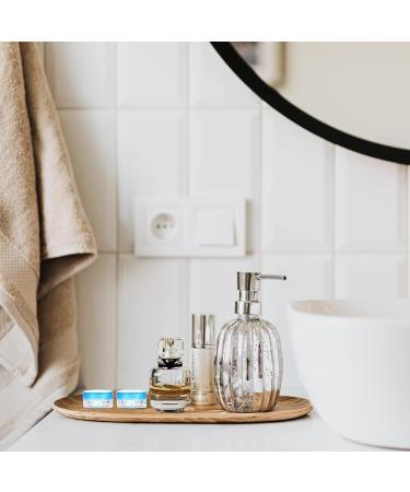 Beaupretty Makeup Bottled empty cosmetic jars makeup container pot cosmetic sample jars Cosmetic empty containers jars plastic round jars container with lid eyeshadow small makeup box Box - Buy Online on GoSupps.com