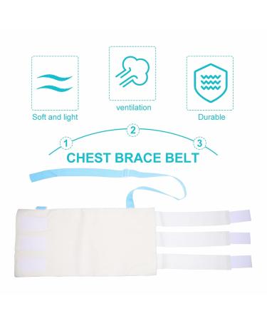 COHEALI Rib Support Brace - Strap Suspend Binder Clips for Rib Fractures | Medical Chest Binder & Protector for Women - Buy Online on GoSupps.com
