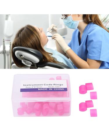 Non-Toxic Silicone Dental Code Rings | Color Code Rings for Dental Instruments & Orthodontic Accessories - Pink Options Available - Buy Online on GoSupps.com
