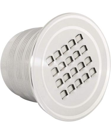Rofawee Reusable Coffee Capsules 304 Stainless Steel K Cup Coffee Brewers Replacement for Espresso Hines 2 capsule cups - Buy Online on GoSupps.com