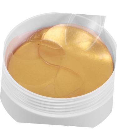 CALLARON Moisturizing Eye Patch Smoothing Under Eye Patches Eye Patches For Fine Lines Eye Patches For Bags Moisturizing Under Eye Patches Eye Shadow Patch Dry Eye Mask Gel Yellow - Buy Online on GoSupps.com