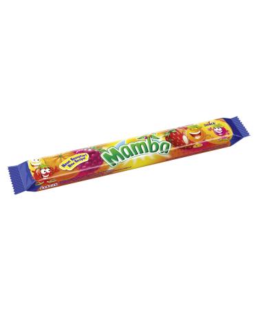 Buy Mamba Chewy Candies - 24 x 4 Sticks | Delicious Fruit Flavors Classic Variety - International Shipping Available - Buy Online on GoSupps.com
