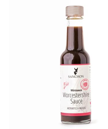 Organic Worcestershire Seasoning Sauce Sanchon (2 x 140 ml)