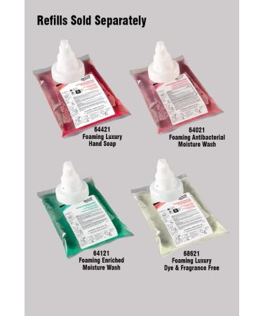 Health Guard 64121 Foaming Enriched Moisture Wash - Hydrating Cleanser for All Skin Types | International Shipping Available - Buy Online on GoSupps.com