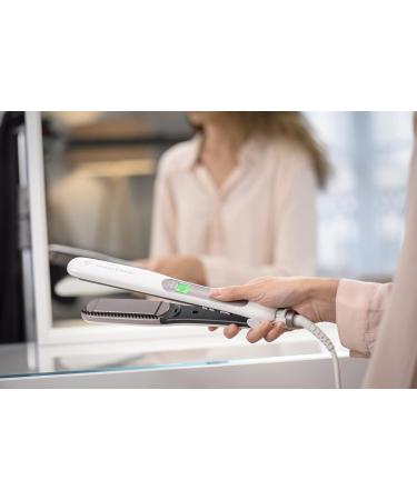 SEB Group Rowenta Premium Care Brush & Straight SF7510F0 hair straightener with integrated brush for natural smoothing with volume ionic function cashmere keratin coating with argan oil Ionic function - Buy Online on GoSupps.com