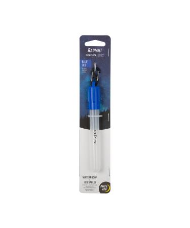 Nite Ize LED Mini Glowstick - Bright, Reusable LED Glowsticks For Compact and Powerful Illumination Blue