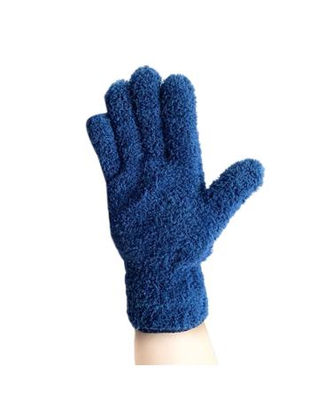 MBNVBNM Cleaning gloves Dust Removal Cleaning Gloves Reusable Household Cleaning Tools Mitt Car Care Washing Window Dust Remover Coral Velvet Gloves (Color : 5 Size : Only 1pc)