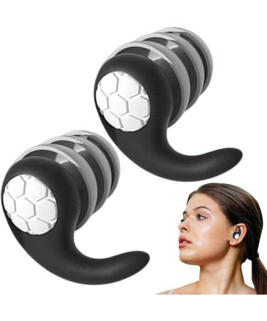 Noise Canceling Earplugs - Waterproof Silencing Ear Plugs | Three Layers of Mute Waterproof Silicone Reusable Hearing Protection with Box for Noise Sensitivity Rossev - Buy Online on GoSupps.com