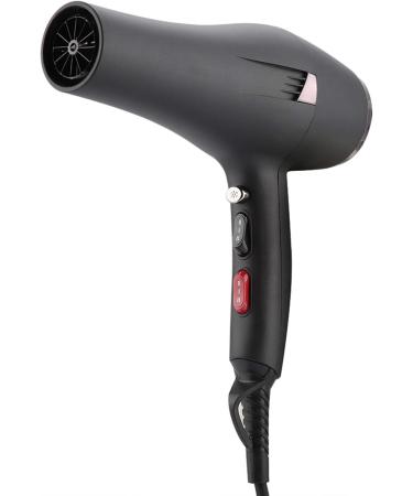 Hair Dryer 2000W Hot Cold Wind Hair Dryer for Hair Styling Lightweight Travel Hair Dryer (US Plug 110V) - Buy Online on GoSupps.com