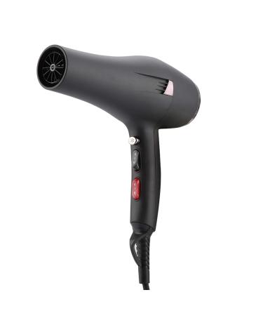 Hair Dryer 2000W Hot Cold Wind Hair Dryer for Hair Styling Lightweight Travel Hair Dryer (US Plug 110V)