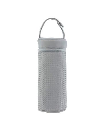 Cambrass Bottle Holder Paris Grey 8.5x8.5x22 cm