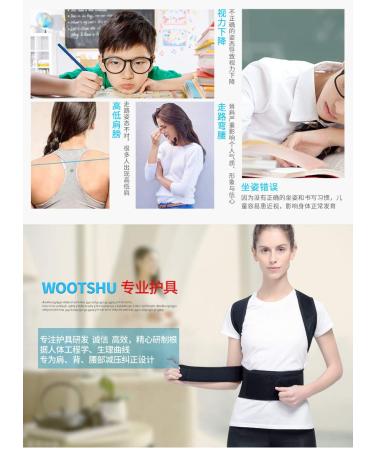 Posture Back Brace for Adults - Adjustable Upper Back Corrector & Support Belt for Pain Relief - Full Back Strap for Scoliosis Hunchback & Clavicle Correction - One Size Fits All - Buy Online on GoSupps.com