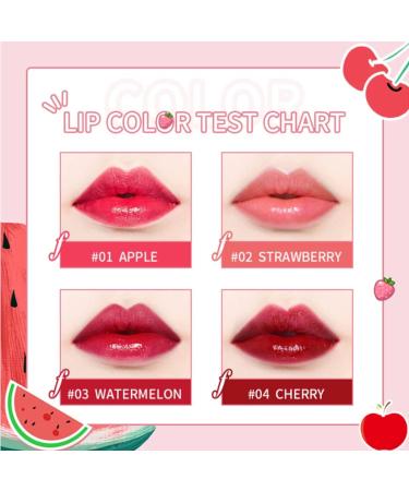 3-in-1 Cherry Lip and Cheek Tint Stain: Long Lasting, Waterproof, Natural Lip Color Makeup - Buy Online on GoSupps.com