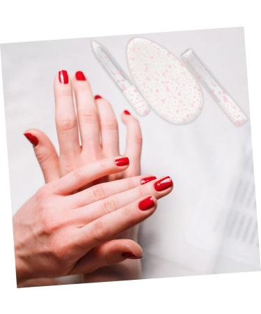 Beaupretty 1 Set Foot Set Women Nail File Nail Kits fingernail File Buffer Nail Smoothing Block Foot spa Pedicure kit Foot Care kit Nail Buffer Shiner Foot File Manicure Miss Glass - Buy Online on GoSupps.com