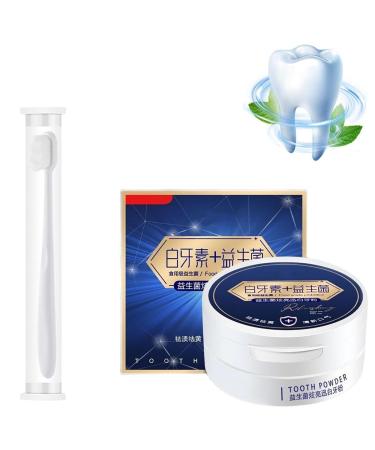 Miyanxi Tooth Powder, Miyanxi Teeth Whitening Powder for Tooth Whitening, Tooth Cleaning Powder Oral Care (1pcs)