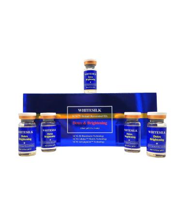 ULTIMATE Stem Cell + (10%) PDRN Healing Booster Overnight Serum for Minimizes Wrinkles Discoloration (10ml x 5vials)
