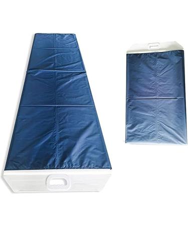 Transfer Slide Board Transfer Sheets Stretcher Adult Protective Medical Lift Sling Hospital Bed Patients Positioning for Elderly Bariatric (Color : Blue) - Buy Online on GoSupps.com