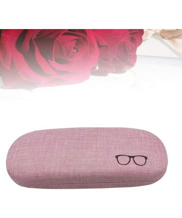 Fabric glasses hard case portable eyeglasses case box (Pink) - Buy Online on GoSupps.com