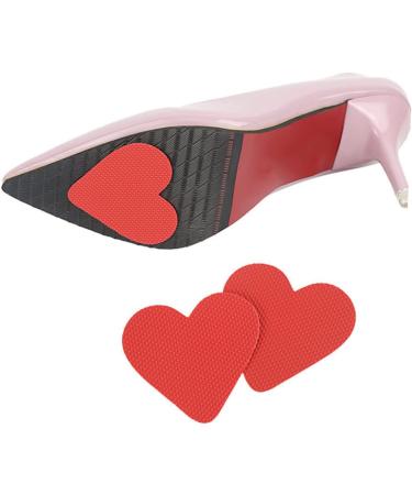 FOMIYES Anti-Slip Sole Stickers for High Heels - 4 Pairs Adhesive Shoe Sole Protectors | Non-Slip High-Heeled Shoe Pads - Buy Online on GoSupps.com
