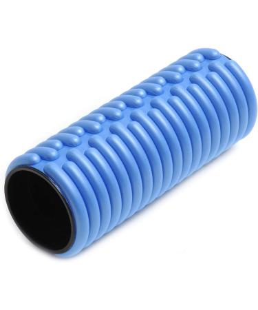 Yogistar Professional Fascia Massage Roll-Spike - Blue | Premium Foam Roller for Deep Tissue Therapy & Muscle Recovery - Buy Online on GoSupps.com
