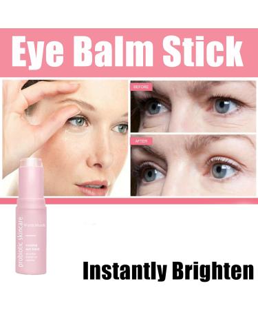 Brighten Eye Cream Stick Rosehip Moisturizing Balm Stick Hydrating Moisturizing Stick Eye Cream for Dark Circles And Puffy Eyes & Wrinkles Multi Eye Balm Wrinkles Lift Eye Line & Anti-Aging (1) - Buy Online on GoSupps.com