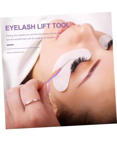 Didiseaon Eyelash Stick & Lash Extension Tools | Mini Lash Kits & Eyelash Separator | Stainless Steel Beauty Essentials - Buy Online on GoSupps.com