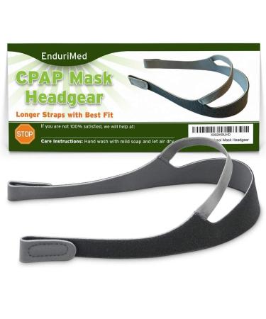 Endurimed CPAP Headgear - Replacement for Dreamwear Respironics Headgear - Safe for All Skin Types - Prolonged Straps for Best Fit - Buy Online on GoSupps.com