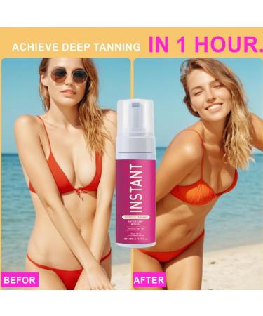 3PCS Tanning Spray Tanned Intensifier Bronzer Get a Faster Darker Sun Tan From Packed with Ultra Moisturizing to Keep Skin Hydrated - Buy Online on GoSupps.com