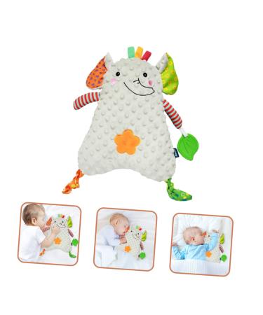 Ibasenice 3-in-1 Sleeping Comfort Tag Toy - Cuddly Rabbit Pacifier & Baby Blanket for International Shipping - Buy Online on GoSupps.com