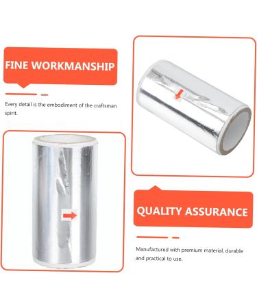 MERRYHAPY 3rolls Nail Foil Silver Foil Flakes Soak off Nail Warp Art Foil Gold Flakes Craft Nail Polish Removal Wraps Nail Tools Nail Remover Tinfoil Nail Soak off Wraps Tin Foil - Buy Online on GoSupps.com