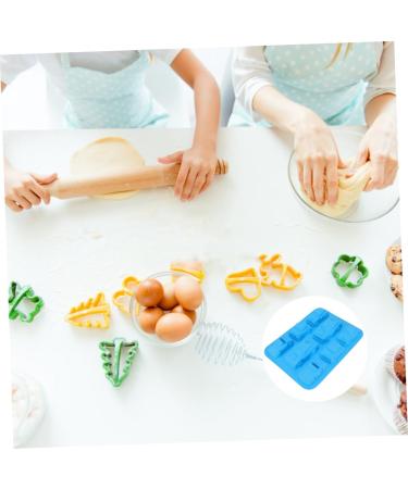 MAGICLULU Cars Baking Molds Cake Mold Candy Paper Cup Silica Gel Car Chocolate Molds 33x23cm - Buy Online on GoSupps.com