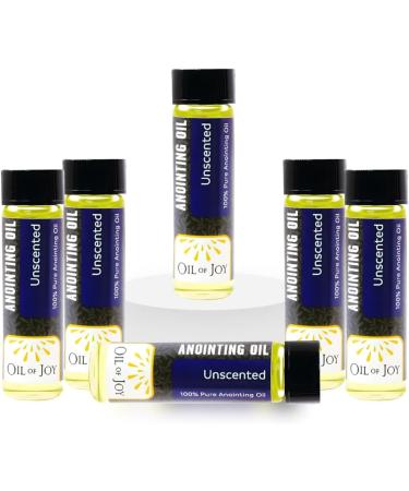 Anointing Oil Unscented 1/4oz (Pack of 6) - Oil of Joy for Prayers | Healing Protection & Blessings - Buy Online on GoSupps.com