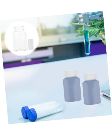 Buy Baluue 20-Piece Empty Travel Bottles - Transparent Storage & Sample Containers for Soap & Liquids - Buy Online on GoSupps.com