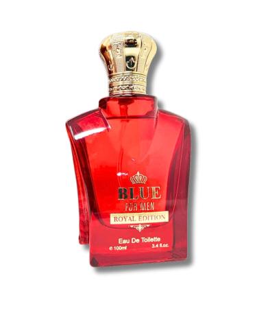 Blue for Men Royal Edition for Men Eau de Toilette 3.4 Fl. Oz. Oriental Woody fragrance for men. - Buy Online on GoSupps.com