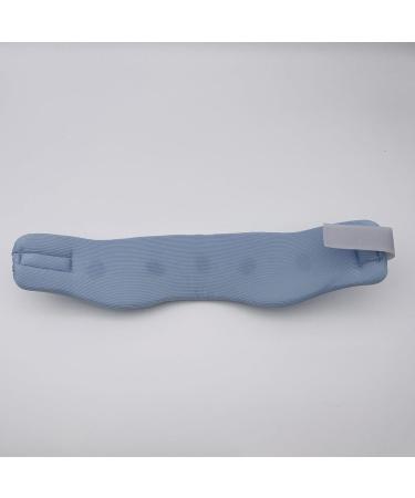 Porceosy Ergonomic Neck Bandage - Pain Relief Soft Foam Support Collar | Breathable & Universal Design | Ideal Gift for Birthdays - Blue - Buy Online on GoSupps.com