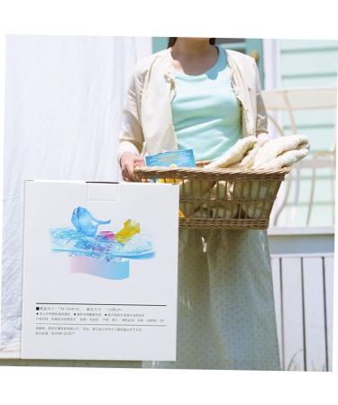 Toddmomy 72 Pcs Washing Color Catcher Laundry Stain Removers Washer Stain Remover Color Catcher Laundry Grabber Stain Wipeoff Color Paper Washing Paper Home Laundry Wash and Care Clothes As Shownx3pcs mediumx3pcs - Buy Online on GoSupps.com