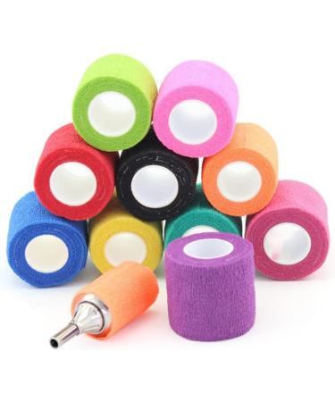 Healeved 36 Rolls Sports Tape - Kinesiology Ankle & Hand Tape for Athletes | Non-Woven Fitness & Vet Wrap - Buy Online on GoSupps.com