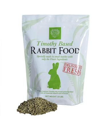 Small Pet Select Rabbit Food Pellets 10 Pound (Pack of 1) Food Pellets - Buy Online on GoSupps.com