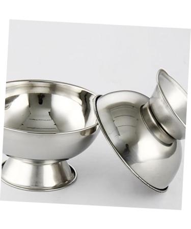 Magiclulu 2-Pack Stainless Steel Shaving Soap Bowls - Men's Razor Foam Kits with Lid - Perfect Shaving Accessories for a Smooth Beard - Buy Online on GoSupps.com